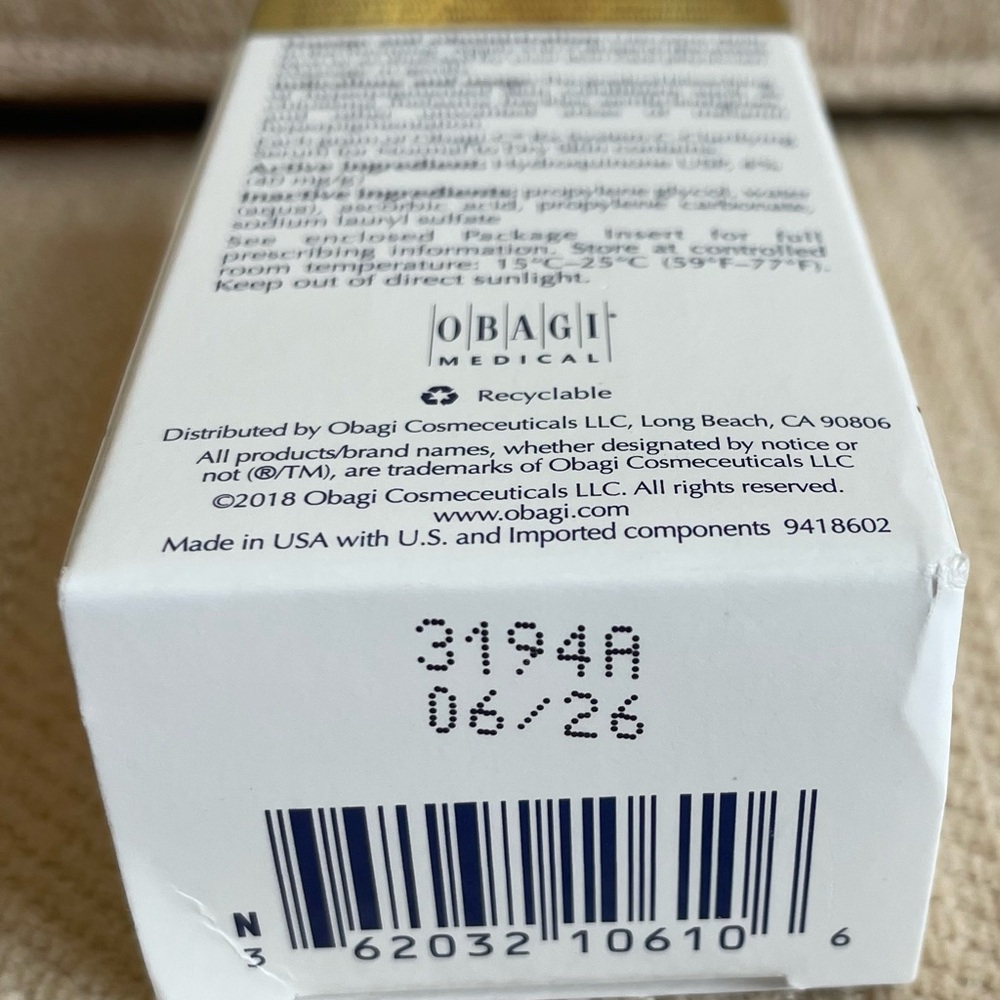 Obagi Vitamin-C Clarifying Serum Sealed Exp 6/26 - Picture 5 of 6